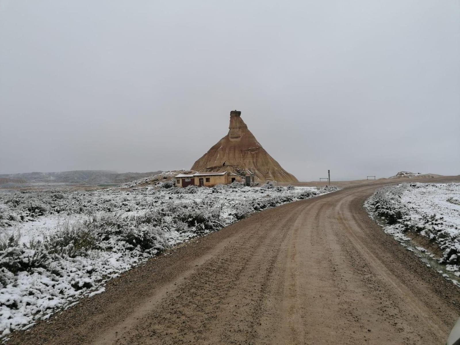 Apartamento Rural El Estrecho De Arguedas Buitenkant foto